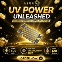 Meilleur prix pour imprimante 3D, imprimante offset à polymérisation haute intensité, module UVA 288-400W série 5025, puce LED COB 365/385/395nm