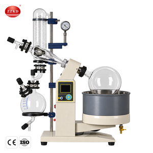 2L 5L 10L Essential Oil Extraction Rotary <b>Vaporizer</b> Price Alcohol Distiller Vacuum Rotary Evaporator with Automatic Lifting - Product Image 1