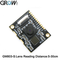 Módulo Escáner de Código de Barras GROW GM803-S DC3.3V, Distancia de Lectura de 5-30 cm, Interfaz USB/TTL232, Lector de Códigos de Barras 1D/2D QR PDF417 para Arduino
