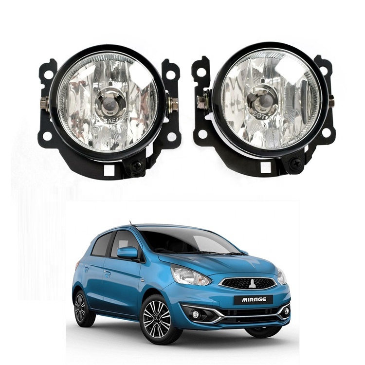 Body Kit Fog Light Driving Lamp Kit for Mitsubishi Mirage 2016