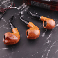 Vente en gros d'usine : Fournitures de tabac et pipes à fumer – Pipes à fumer en résine de haute qualité pour hommes