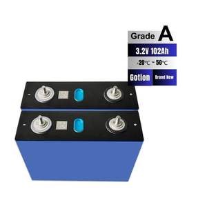 เซลล์แบตเตอรี่ลิเธียม Lifepo4 3.2v102ah 100AH เกรดใหม่ - Product Image 2