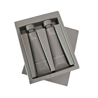 Emballage en tube PE sur mesure de luxe OEM ODM, boîte cadeau en papier, boîte de parfum, flacon de parfum avec emballage
