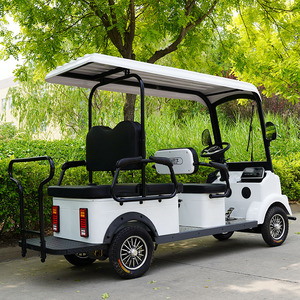 Mini Carrito de <span class=keywords><strong>Golf</strong></span> Eléctrico de 6 Asientos a Precio Económico <span class=keywords><strong>Ideal</strong></span> para Aeropuertos y Zonas Turísticas - Product Image 4