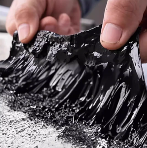 غشاء مقاوم للحريق ومقاوم للماء ذاتي اللصق، مادة إصلاح تسربات الأسقف من الأسفلت المعدل SBS - Product Image 2