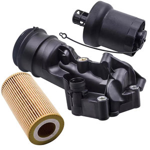 Ensemble de boîtier de filtre à huile 07K115397D 07115397B pour pièces automobiles Volkswagen Audi - Product Image 1