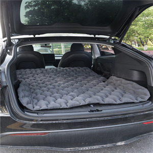 Matelas gonflable de voyage pour voiture, canapé-lit d'extérieur, lit de voiture, accessoires de camping pour voiture, oreillers de lit gonflables, coussin de lit - Product Image 1