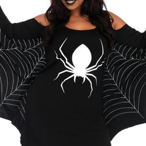 Disfraz de Halloween 2025, Nuevo Estilo, Vestido de Cosplay para Mujer, Disfraz de Araña para Fiesta - Product Image 2