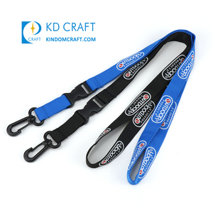 Venta al por mayor Jacquard bordado Logo abridor de cerveza cordón llavero Correa poliéster personalizado tejido abrebotellas cordón - Product Image 3