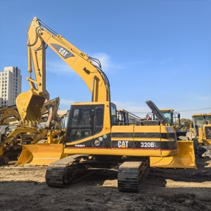 รถขุดมือสองสำหรับงานก่อสร้างขนาด 20 ตัน ยี่ห้อ CAT ขายดีในจีน รุ่น Caterpillar 320BL 320gc 320d 320cl 320b - Product Image 3