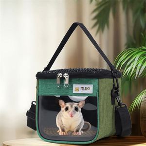 Bolso Bandolera de Material Oxford para Mascotas, Diseño de Rama de Flor, para Hámster, Ardilla, Rata, Erizo, Chinchilla, Suministro Directo de Fábrica - Product Image 1