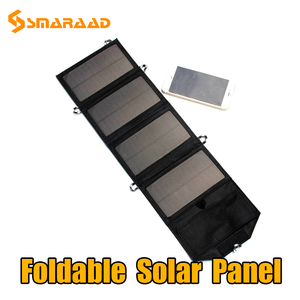 Panel Solar Monocristalino Plegable de 30W con 2 Puertos USB y Corriente de 5A, Resistente al Agua, para Uso en Exteriores - Product Image 3