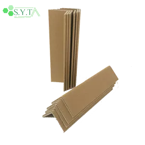 L-shape Paper Angle Board Pallet Kraft Paper Angles Edge Corner Protector Carton Paper Corner Edge Protector