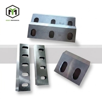 Pièces de broyeur personnalisées en usine, recyclage de plastique, de caoutchouc et de bouteilles PET, lames de broyeur de déchets, lames industrielles