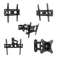 Soporte de Pared para TV Fijo y Delgado ZENO, de 14-45 Pulgadas, Soporte VESA 200x200, Soporte para Monitor, Soporte para TV LED, FB45