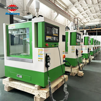 SUMORE XH7115B Mini fraiseuse CNC Fraiseuse verticale de bureau pour métal avec 4ème axe SP2215M