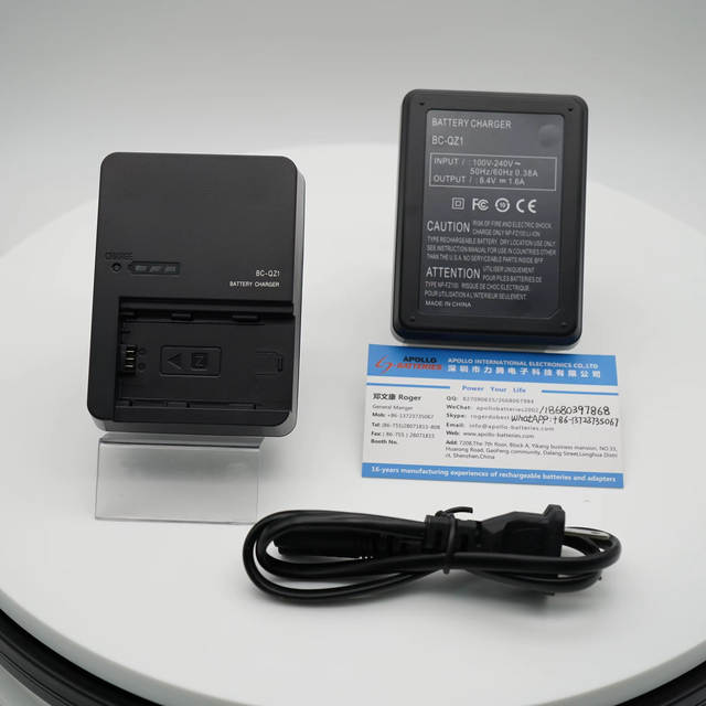 NEW Replacement BC-QZ1 NP-FZ100 Battery Charger for Sony A9 a 9R A9S A7 III A7R III A7R3
