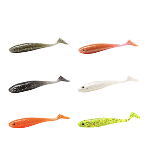 KEWOTE Nouvelle <span class=keywords><strong>vente</strong></span> directe d'usine OEM, appât souple en silicone de 80 mm pour la pêche en eau flottante dans les rivières et les lacs - Product Image 1