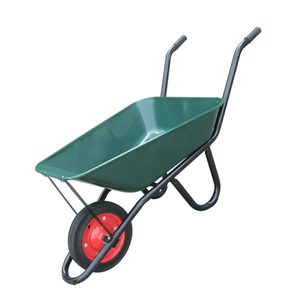 Buggy de hormigón de alta calidad, carretilla de acero para el mercado sudafricano WB3800 - Product Image 1