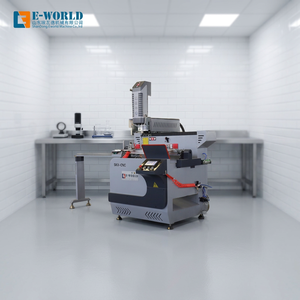 เครื่องเจาะและกัดโปรไฟล์อลูมิเนียมอเนกประสงค์ Eworld สำหรับ PVC/UPVC/อลูมิเนียม 220V/380V - Product Image 1