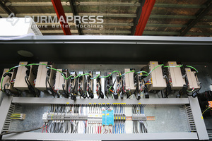 DURMAPRESS PBE-2000パネル曲げ機3Dプログラミング全電気サーボ板金パネルベンダー - Product Image 6