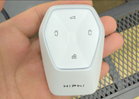 Clé de télécommande pour HiPhi Z HiPhi Y, carte NFC UWB, clé de voiture intelligente sans clé