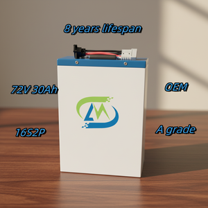 Аккумулятор LiFePO4 72В 30Ач для низкотемпературной зарядки, заряжаем при -30°C ℃   Для инвалидных колясок/роботов-пылесосов - Product Image 3