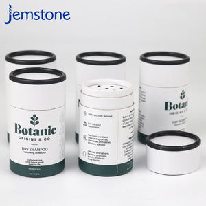 Emballage en tube de papier imprimé en quadrichromie, écologique et recyclable, pour poudre de collagène et poudre de protéines - Product Image 5