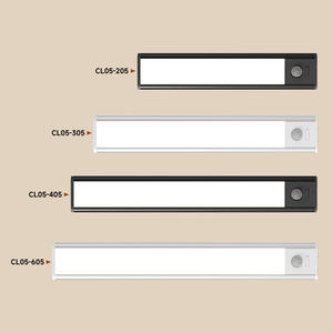 Senya-Pro moderno USB ricaricabile LED luci di alluminio ombra magnetico sensore di movimento della parete dimmerabile per armadio cucina - Product Image 5