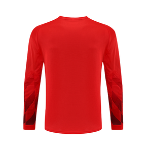 厂家直销高品质男子守门员足球运动衫自动切割定制名称团队标志透气面料快速 - Product Image 3