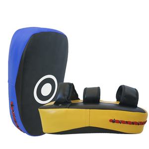 แผ่นหนังสำหรับต่อยมวย MMA มวยไทย, เป้าซ้อมมวยไทยเป้าเตะแบบมัลติฟังก์ชั่นเป้ามวยไทยคิกบ็อกติ - Product Image 2