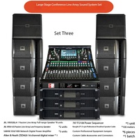 Système de sonorisation Line Array professionnel JBN VRX928LA/915S pour scène, conférence et studio multifonctionnel de grande envergure