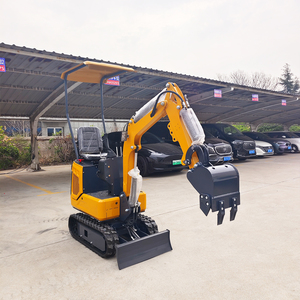 Mini-excavatrice de 0,8 tonne pour usage agricole, vente directe d'usine, excavatrice compacte, meilleur prix - Product Image 1