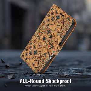 Liège détachable magnétique sans fil charge antichoc étui de <span class=keywords><strong>téléphone</strong></span> portefeuille avec support étuis de <span class=keywords><strong>téléphone</strong></span> portable pour iphone 17 Pro Max étui - Product Image 6