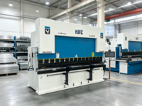 Prensa Plegadora CNC Totalmente Eléctrica PBA 220/3200 |   Máquina de Doblado de Chapa de Aluminio y Acero Inoxidable de 3200 mm, Totalmente Automática y de Alta Resistencia