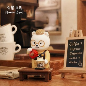 Scatole Misteriose Autentiche Bear Coffee Club all'Ingrosso, Adorabili Orsetti, Figure <span class=keywords><strong>Anime</strong></span> <span class=keywords><strong>di</strong></span> Tendenza, Ornamenti da Scrivania per Regali da Collezione - Product Image 3