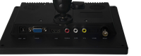 8 İnç Küçük LCD Renkli Video Monitörü VGA BNC AV HDMI Girişi PC CCTV Ev Güvenliği için