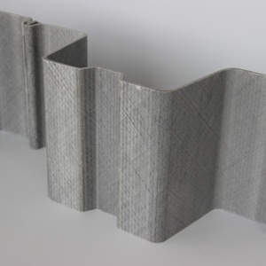 Panneaux <span class=keywords><strong>de</strong></span> palissade en fibre <span class=keywords><strong>de</strong></span> verre directement <span class=keywords><strong>de</strong></span> l'usine pour la protection des rives et les systèmes <span class=keywords><strong>de</strong></span> digues, toiture en panneaux UPVC - Product Image 4