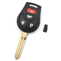 Clé de voiture télécommandée fiable et programmable, transpondeur ID46 non coupé 315 MHz CWTWB1U751 TWB1U761 H0561-C993A