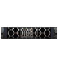 Nouveau serveur en rack 2U PowerEdge R760 à deux processeurs Intel Xeon, serveur DDR5 pour les entreprises