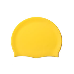 Vente chaude Bonnets de bain universels en silicone sur mesure 100% silicone écologique Logo personnalisé Bonnets de bain résistants - Product Image 4