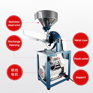Molino de Disco para Granos de Uso Doméstico, Máquina para Granos de Maíz, Cereales - Product Image 6