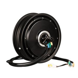 มอเตอร์ฮับ BLDC กำลังสูง 12 นิ้ว ซีรีส์ ZX 15KW IP67 กันน้ำ สำหรับสกู๊ตเตอร์ - Product Image 1