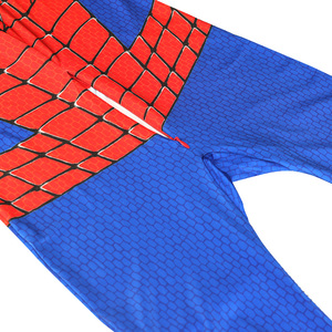 Disfraz de Halloween, Anime, Película, Cosplay de Superhéroe de TV, Spider-Man, Traje de Cuerpo Entero de Seda de Leche Superelástica para Adultos con Capucha - Product Image 5