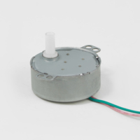 Moteur de plateau tournant monophasé antidéflagrant de haute qualité pour fours à micro-ondes, jouets, robots et appareils électroménagers
