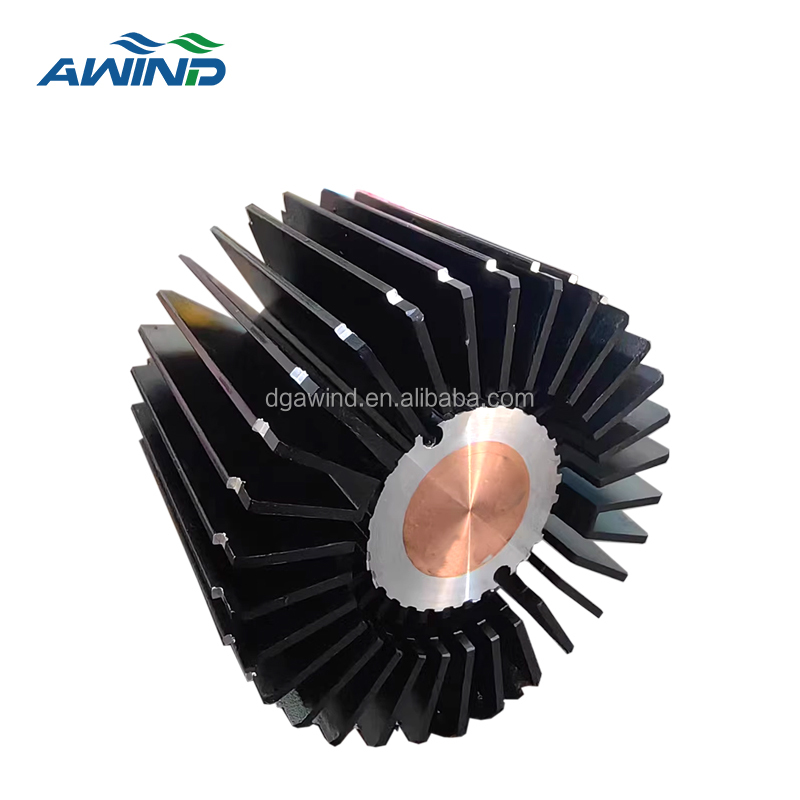 High Power Watercooling Cooled Heatsink Customized