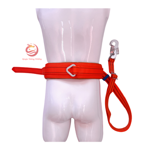 O corpo completo cinco dos ganchos dobro aponta o chicote de correia e os acessórios da segurança para o trabalho na altura - Product Image 2