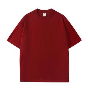 T-shirt da <span class=keywords><strong>Uomo</strong></span> di Alta Qualità in Taglia Europea con Logo Ricamato Girocollo in Puro Cotone a Maniche Corte <span class=keywords><strong>Abbigliamento</strong></span> Maschile Business <span class=keywords><strong>Casual</strong></span> - Product Image 3