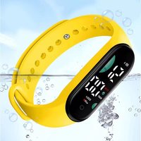 Großhandel M9 Touchscreen LED-Armbanduhr Reloj Elektronische Wasserdichte Armbanduhr für Herren Digitale LED-Uhr