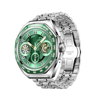 Reloj Inteligente Deportivo JOYROOM con Pantalla AMOLED Ultra Clara de 1.43'', Resistente al Agua 5ATM, Android, para Hombre